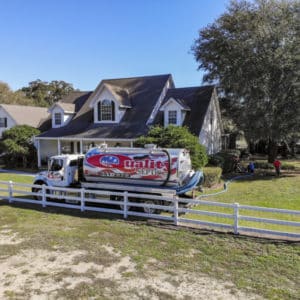 septic tank pumping, Brandon FL