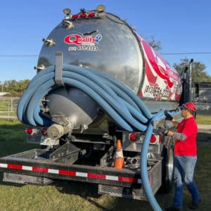 grease trap pumping in Tampa FL